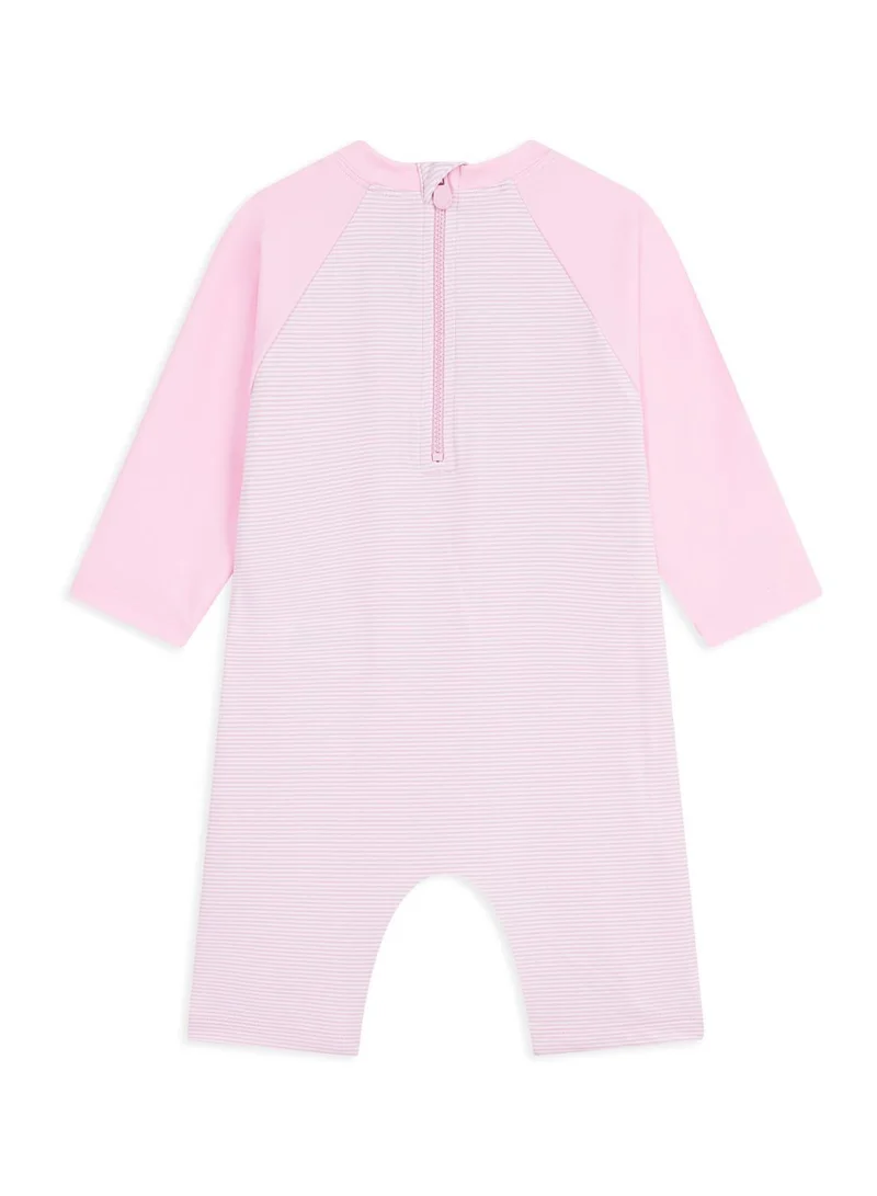 Petit Bateau Babies' UV-protection swimming onesie